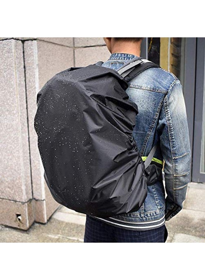 Right Products Waterproof & Reflective Backpack Cover Rain Cover,Anti-dust/Anti-Theft/Bicycling/Hiking/Camping/Traveling/Outdoor Activities - 30L-40L (Black) - Image 5