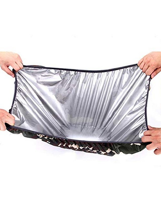 Right Products Waterproof & Reflective Backpack Cover Rain Cover,Anti-dust/Anti-Theft/Bicycling/Hiking/Camping/Traveling/Outdoor Activities - 30L-40L (Black) - Image 2
