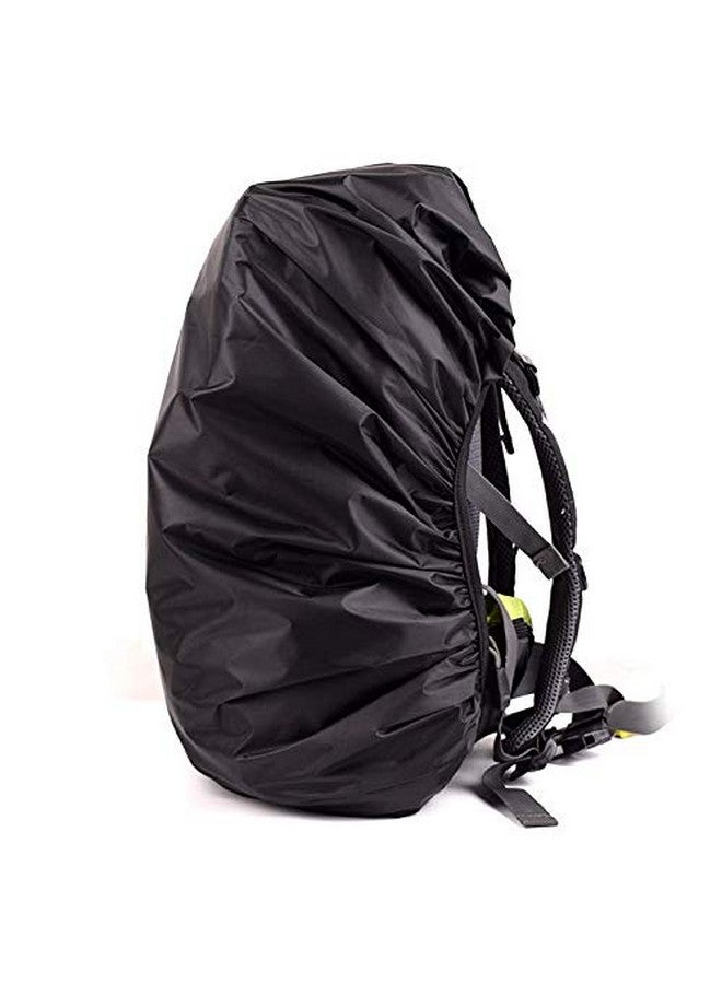 Right Products Waterproof & Reflective Backpack Cover Rain Cover,Anti-dust/Anti-Theft/Bicycling/Hiking/Camping/Traveling/Outdoor Activities - 30L-40L (Black) - Image 3