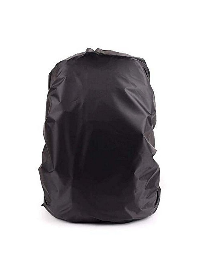 Right Products Waterproof & Reflective Backpack Cover Rain Cover,Anti-dust/Anti-Theft/Bicycling/Hiking/Camping/Traveling/Outdoor Activities - 30L-40L (Black) - Image 1