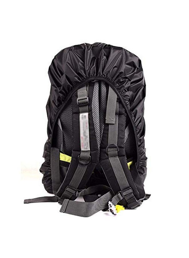 Right Products Waterproof & Reflective Backpack Cover Rain Cover,Anti-dust/Anti-Theft/Bicycling/Hiking/Camping/Traveling/Outdoor Activities - 30L-40L (Black) - Image 4