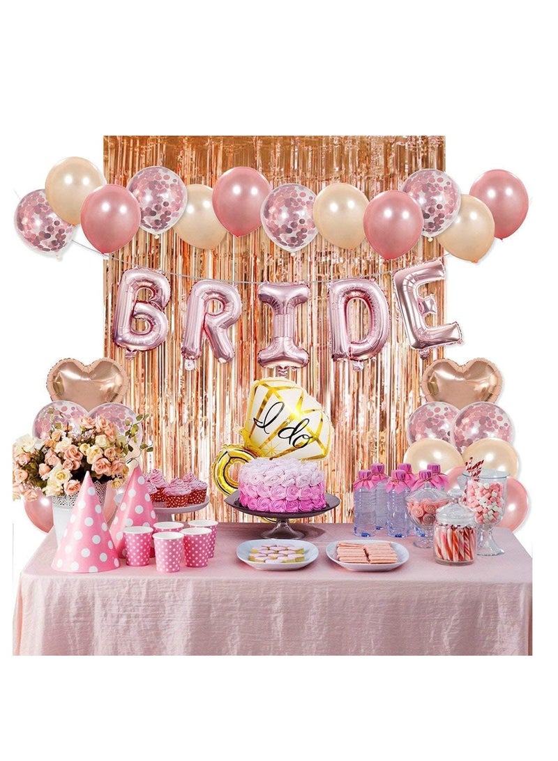 مارك ستارة بشراشيب من رقائق الذهب الوردي | 1 × 2 متر خلفية حفلات من الزينة المعدنية للهالوين، وحفلات استقبال المولود الجديد، وحفلات الزفاف، والعيد، والتخرج، وديكورات حفلات أعياد الميلاد [عبوة من قطعة واحدة] - Image 4