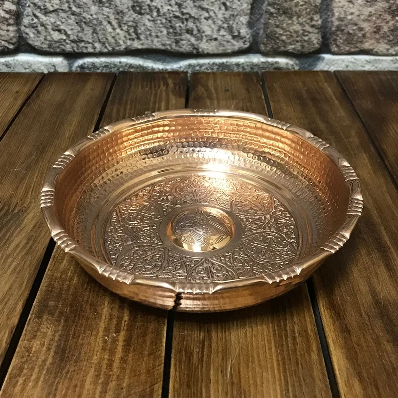 Efemir Copper Bath Stone 18 cm - Bronze
