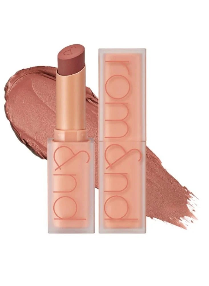 rom&nd Zero Matte Lipstick 21 SMOKED BEIGE - Image 1