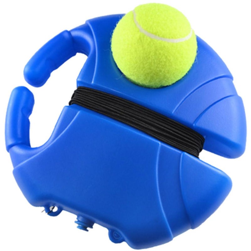 Tennis individual trainer set with rope, durable tennis training supplies, rebounder - Image 1