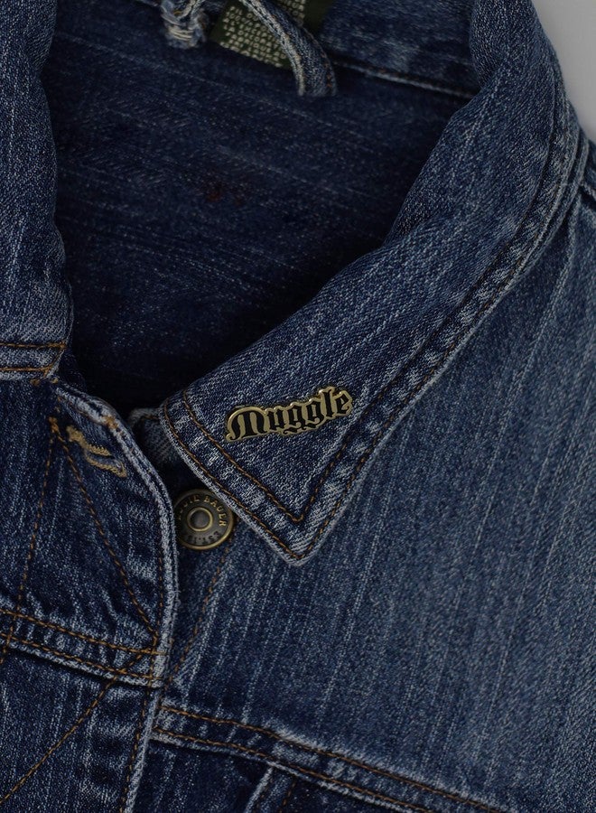 أتا-بوي دبوس أتا بوي هاري بوتر ماغل 1 بوصة مطلي بالمينا بالألوان الكاملة - Image 4