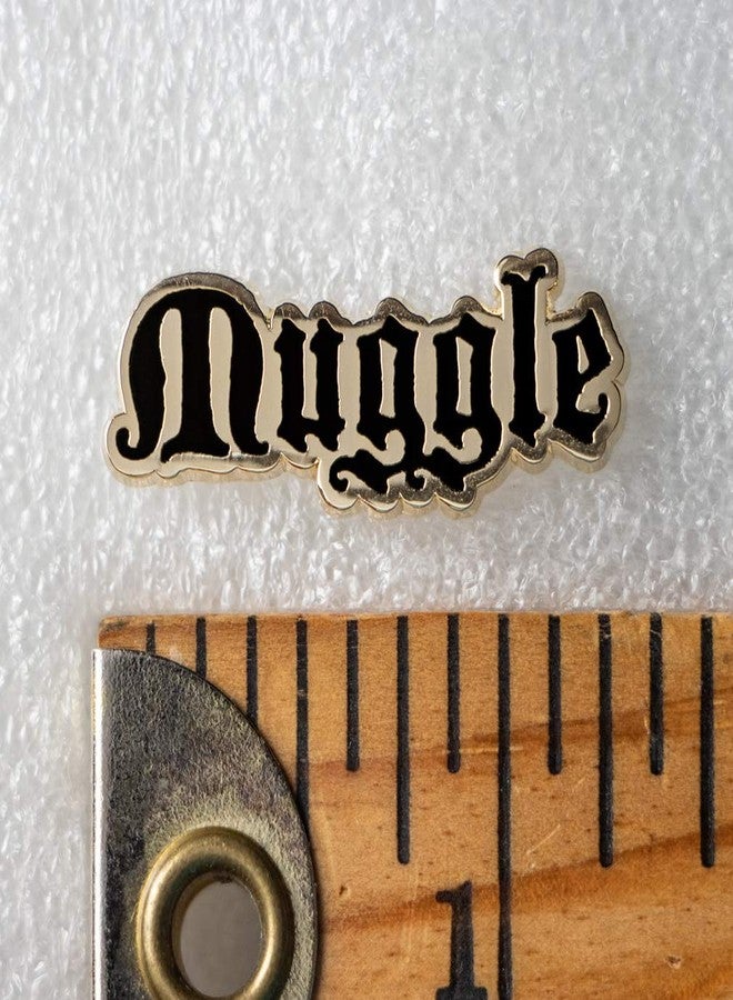 أتا-بوي دبوس أتا بوي هاري بوتر ماغل 1 بوصة مطلي بالمينا بالألوان الكاملة - Image 3