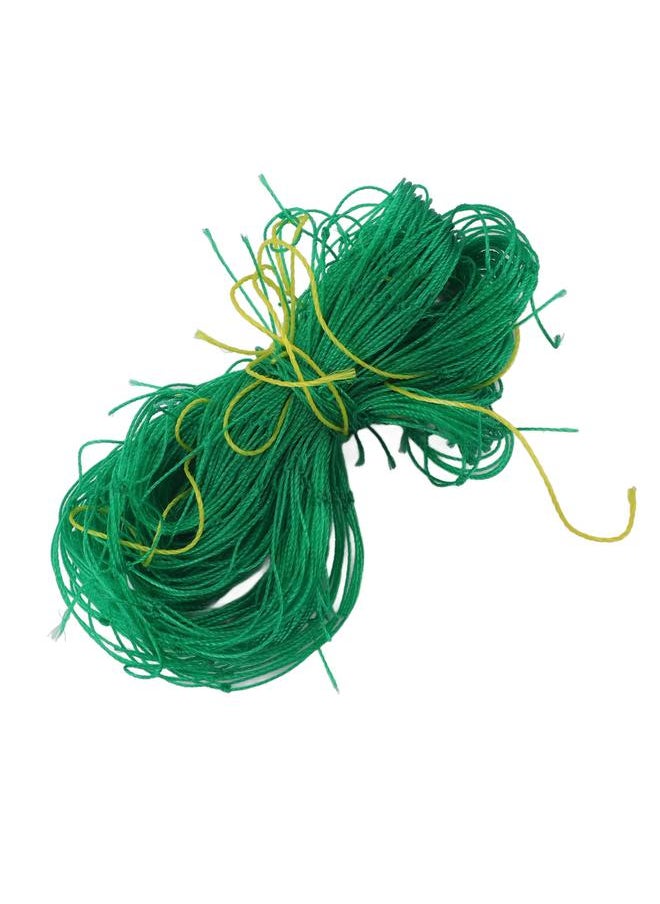 Green Trellis Netting 6.6x9.8ft Wind Resistance Lodging Resistant Multifunctional Plant Support Net for Climbing Plants