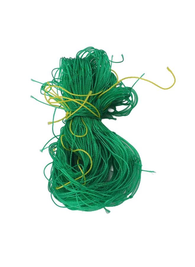 Green Trellis Netting 6.6x9.8ft Wind Resistance Lodging Resistant Multifunctional Plant Support Net for Climbing Plants