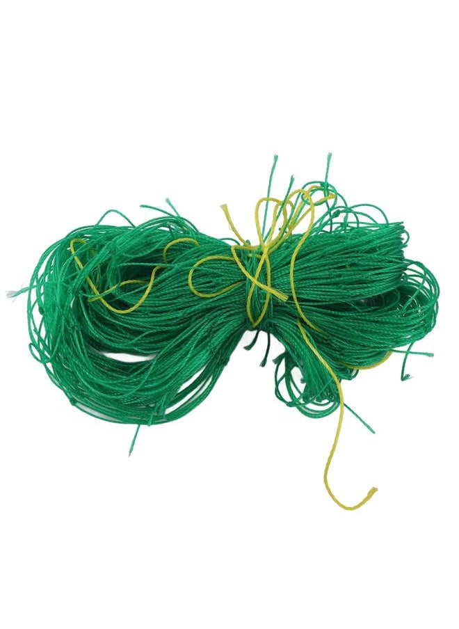 Green Trellis Netting 6.6x9.8ft Wind Resistance Lodging Resistant Multifunctional Plant Support Net for Climbing Plants