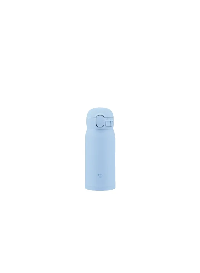 زوجيروشي Stainless Mug , 0.36 L- Airy Blue