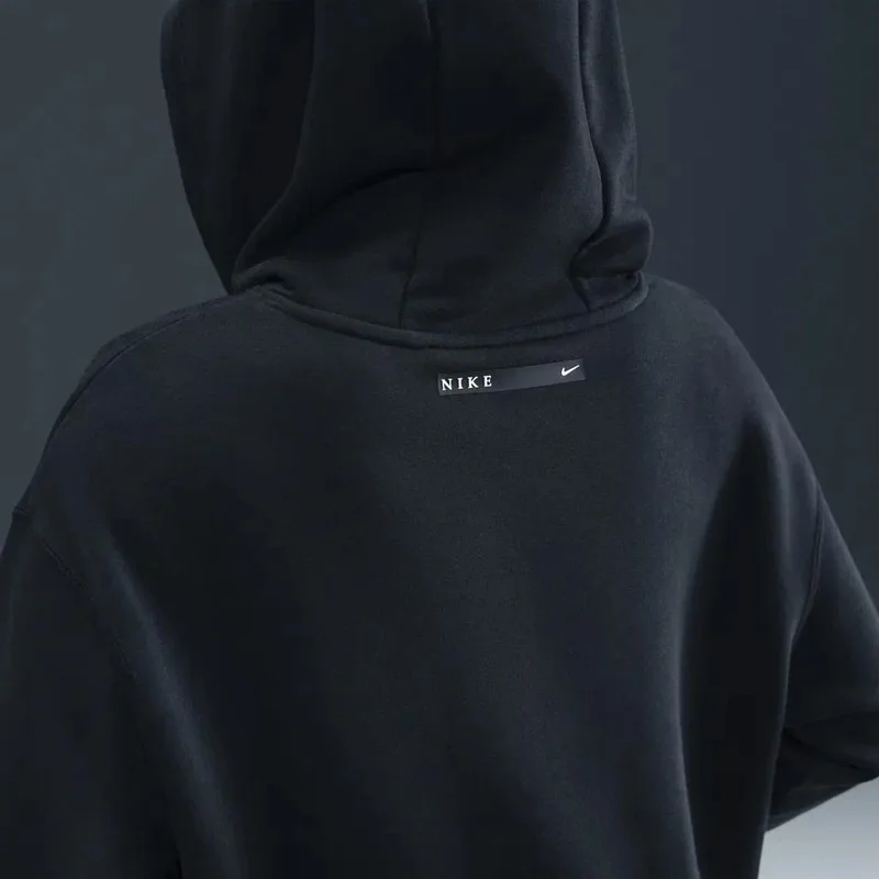 Nike Phoenix Fleece Graphic Logo Pullover Hoodie