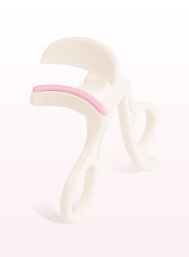 MAANGE Wide Angle Eyelash Curler Natural Curling Long-lasting Styling, Ergonomic Design, Fits All Eye Shapes & Sizes, Portable Lash Curler for Women - Image 4