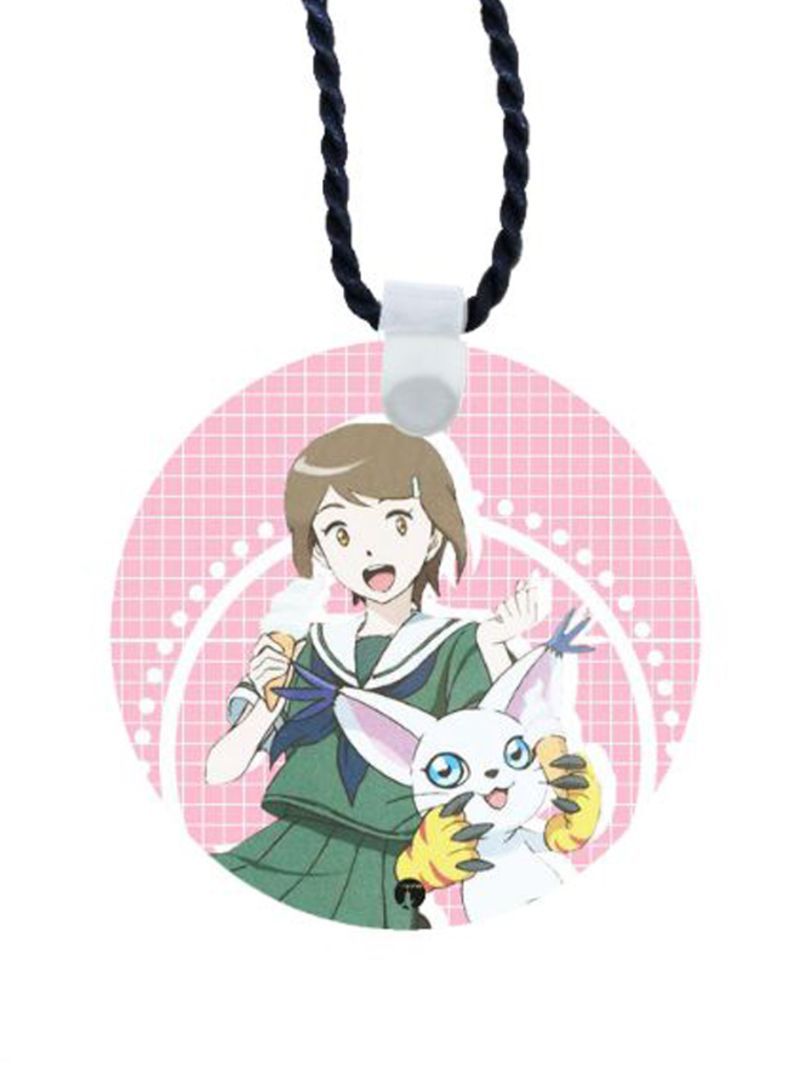 RKN Printed Car Mirror Pendant - Image 1