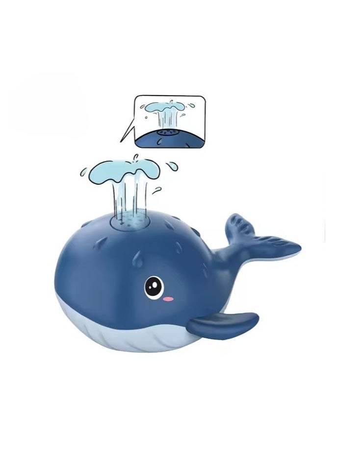 bellanina Whale Light Up Sprinkler Bath Toy  LED Lights & Automatic Water Fun  - Image 1