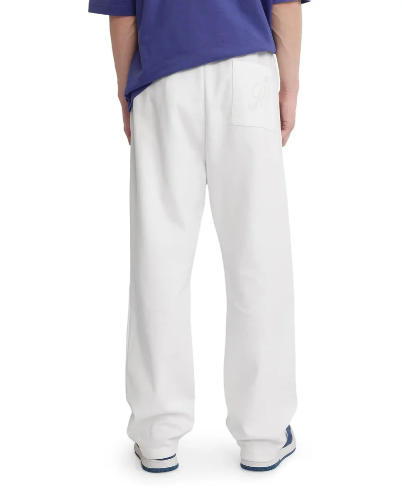 Rare Rabbit Men's Cut And Sew Label And Embroidered Trackpants