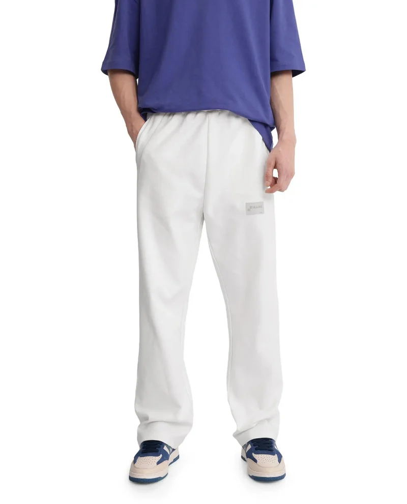 Rare Rabbit Men's Cut And Sew Label And Embroidered Trackpants