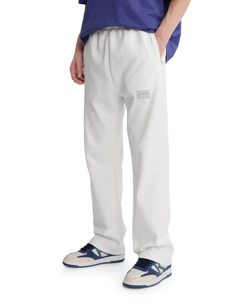 Rare Rabbit Men's Cut And Sew Label And Embroidered Trackpants