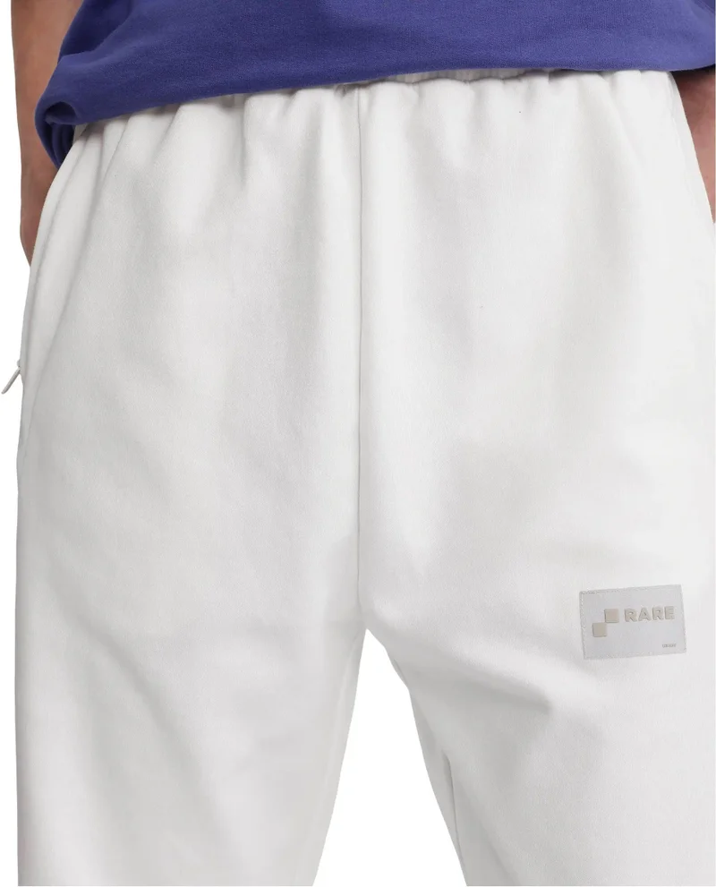 Rare Rabbit Men's Cut And Sew Label And Embroidered Trackpants
