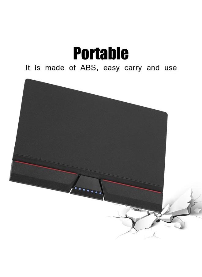 Thoraya - 3 Button Keyboard Touchpad Trackpad for IBM ThinkPad T440s T450 T450s T440P T440 T540P - Image 1