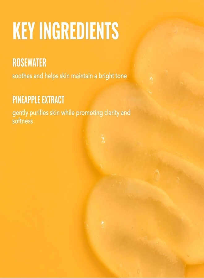 Good Molecules Hydrating Facial Cleansing Gel Pack 2 – 200 ml / 6.7 fl oz Each | Face Wash with Rosewater & Pineapple Extracts for Gentle Cleansing and Hydration - Image 3