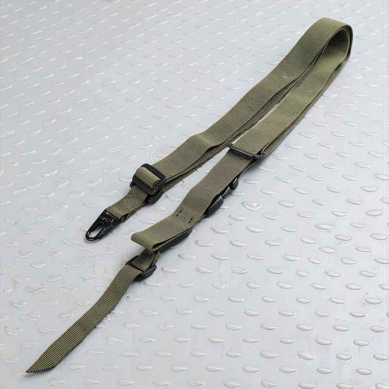 Upgraded 3 Point Tactical Sling Quick Adjust Release Anti Drop Outdoor - Image 2