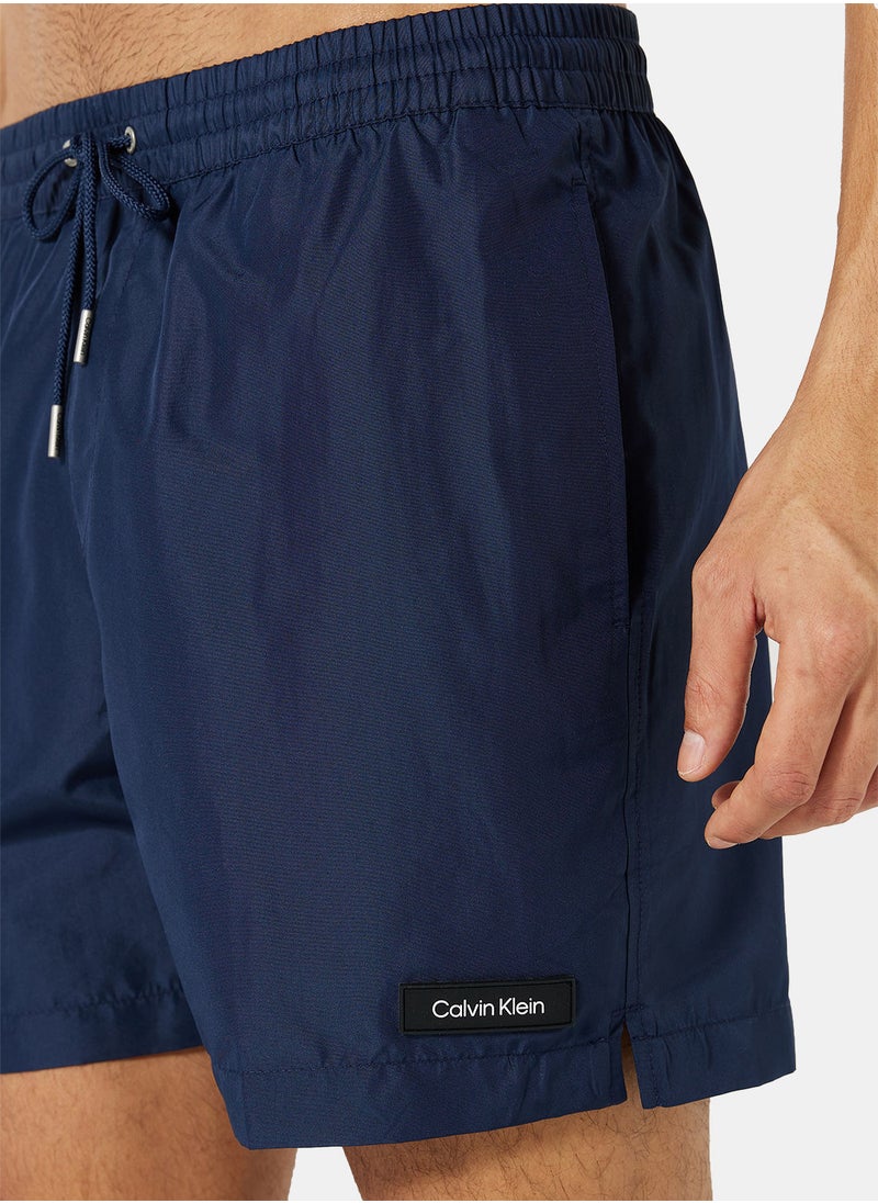 CALVIN KLEIN - Basic Drawstring Swim Shorts - Image 1