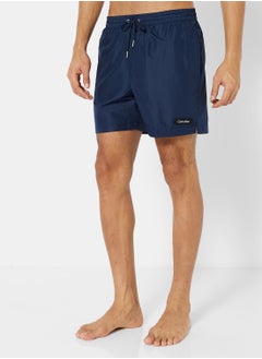 Basic Drawstring Swim Shorts