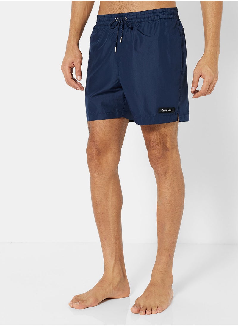 CALVIN KLEIN - Basic Drawstring Swim Shorts - Image 1