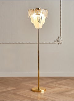 HOCC Vintage Charm Feather Crystal Floor Lamp  - Image 2