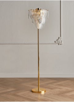 HOCC Vintage Charm Feather Crystal Floor Lamp  - Image 1