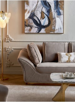 HOCC Vintage Charm Feather Crystal Floor Lamp  - Image 4