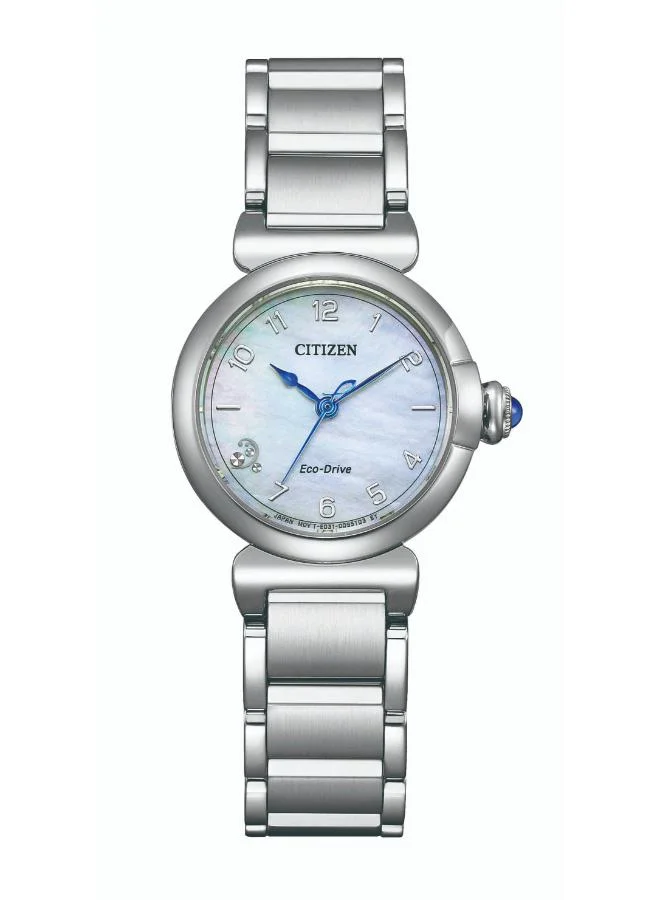 CITIZEN Women's Stainless Steel CITIZEN L May Bells Mini Watch EM1130-83D - 26 mm