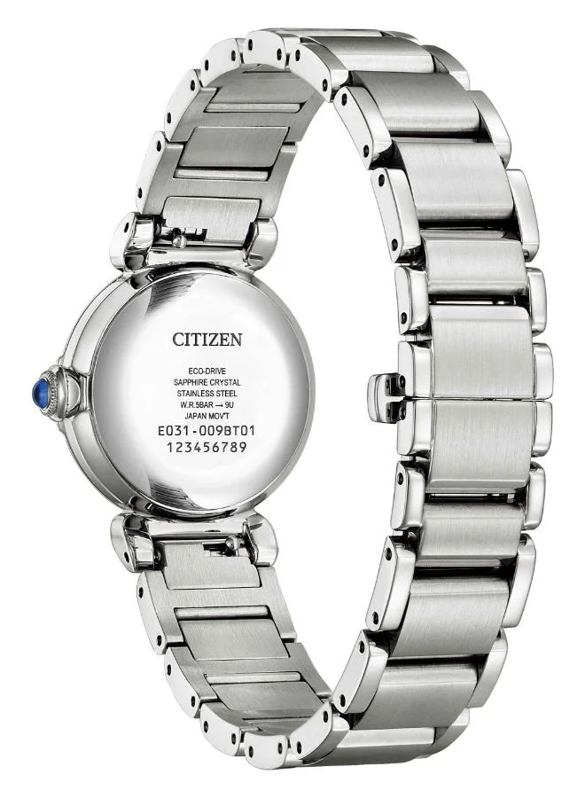 CITIZEN Women's Stainless Steel CITIZEN L May Bells Mini Watch EM1130-83D - 26 mm