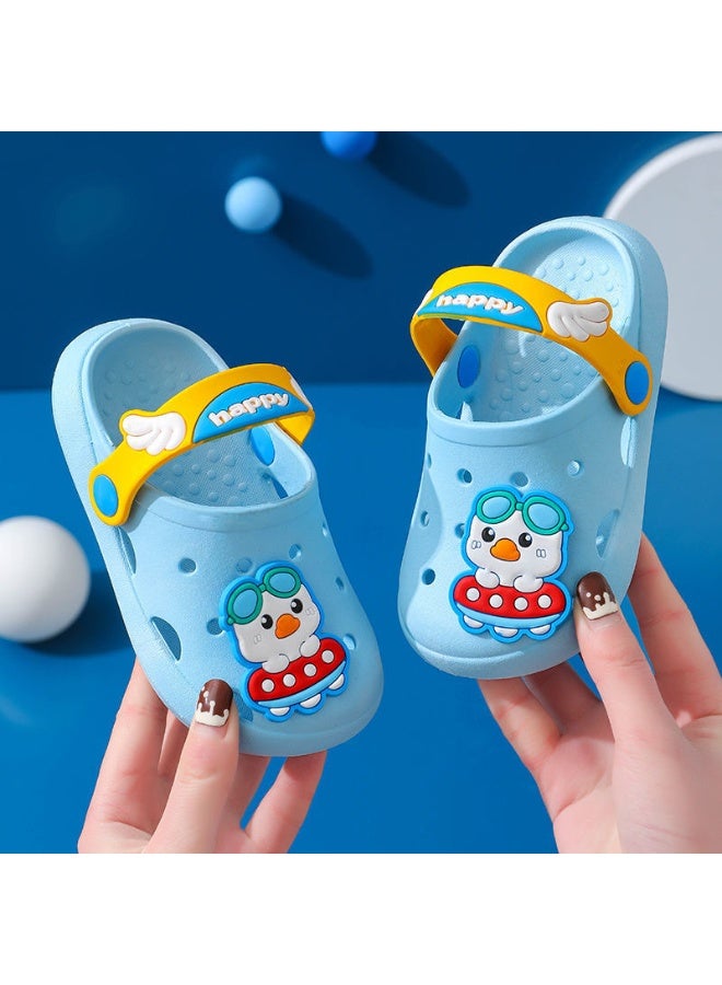 NIBEMINENT Baby sandals Soft soles non-slip slippers for boys and girls children beach shoes kids shoes 