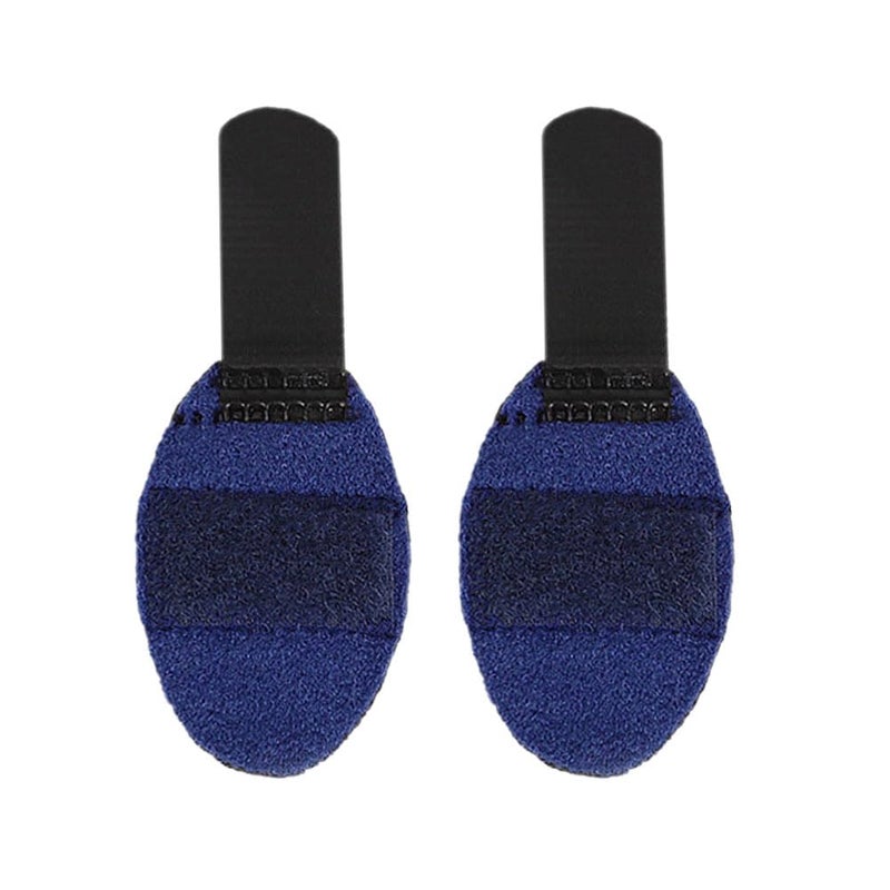 HEALLILY 2pcs Trigger Thumb Splint Finger Knuckle Support Brace Mallet Finger Brace Support Protector Sleeve for Tendon Release Pain Relief - Image 1
