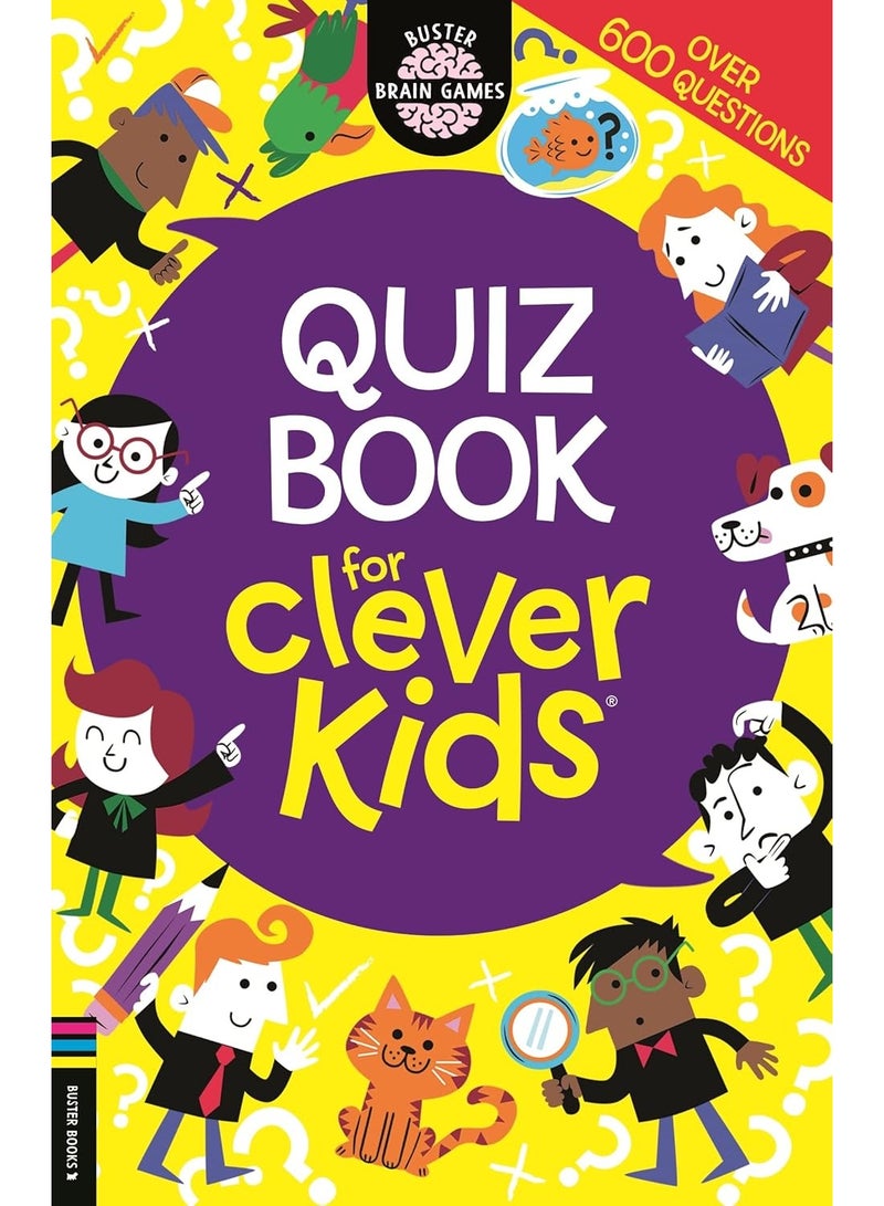 Quiz Book for Clever Kids®