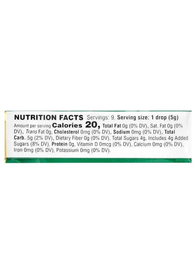 Honees Honees, Honey Menthol Eucalyptus Drops, 1.6 oz (45 g)  - Image 2