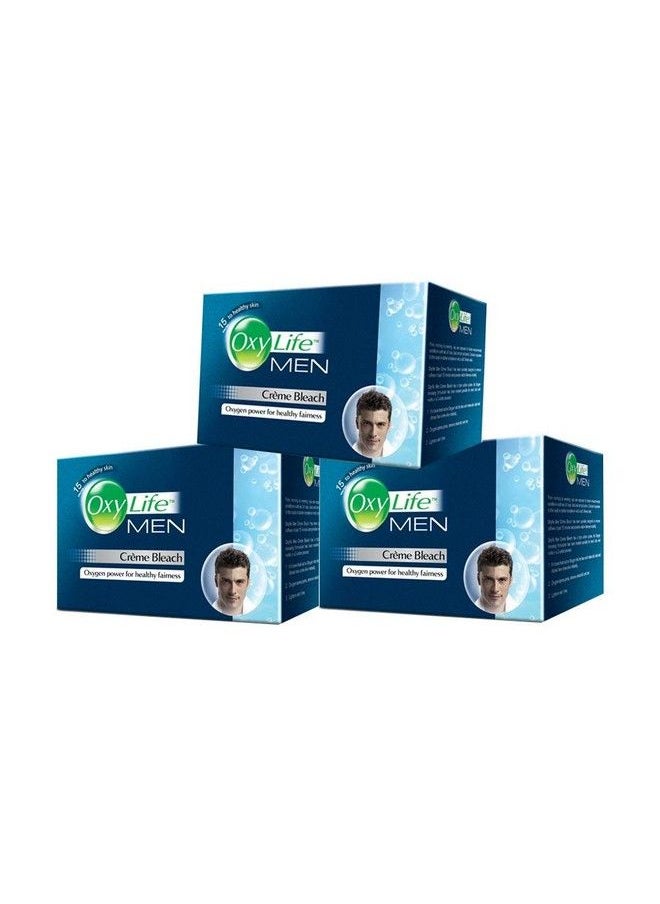 OxyLife - Men Creme Bleach Pack Of 3 - Image 1