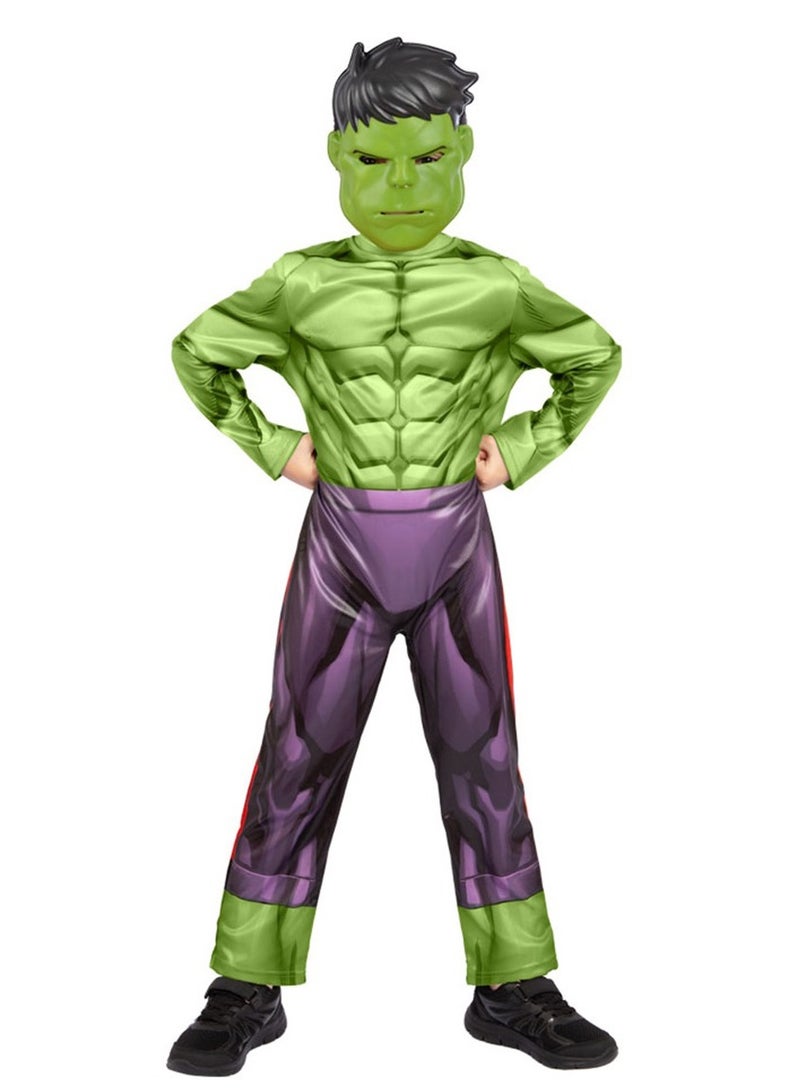 Party Centre Marvel Avengers Hulk Classic Costume - Image 1