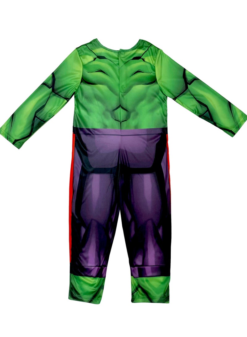 Party Centre Marvel Avengers Hulk Classic Costume - Image 3