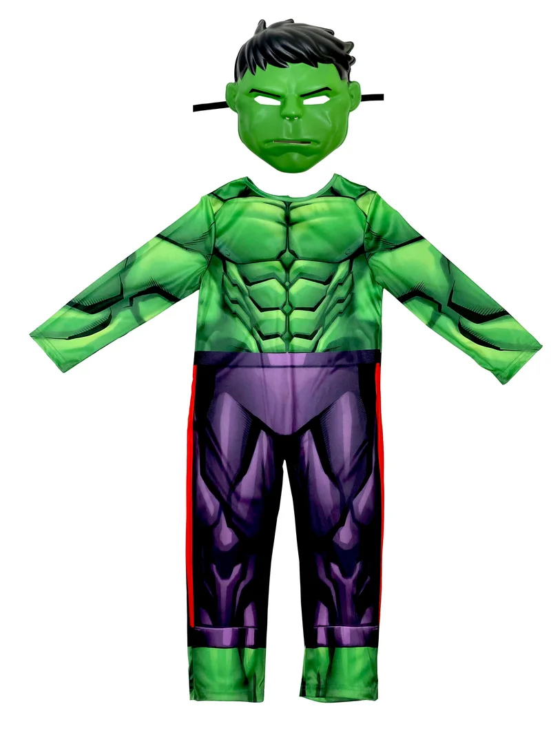 Party Centre Party Centre Marvel Avengers Hulk Classic Costume