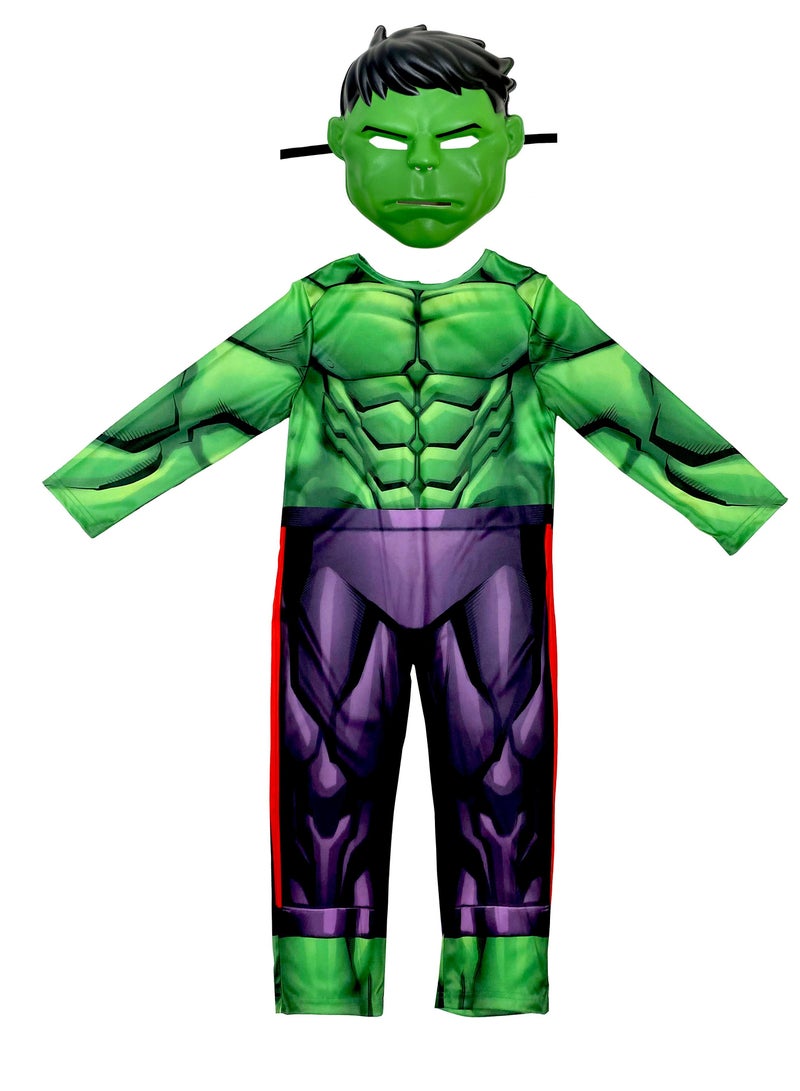 Party Centre Marvel Avengers Hulk Classic Costume - Image 2