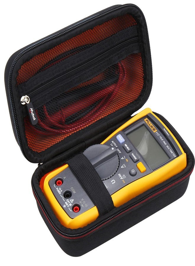 مشوي جراب Mchoi الصلب مناسب لجهاز القياس المتعدد الرقمي Fluke 117/115/116/114/113، جراب فقط - Image 2