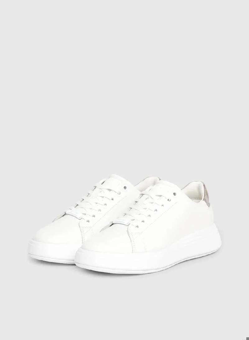 CALVIN KLEIN Leather Trainers