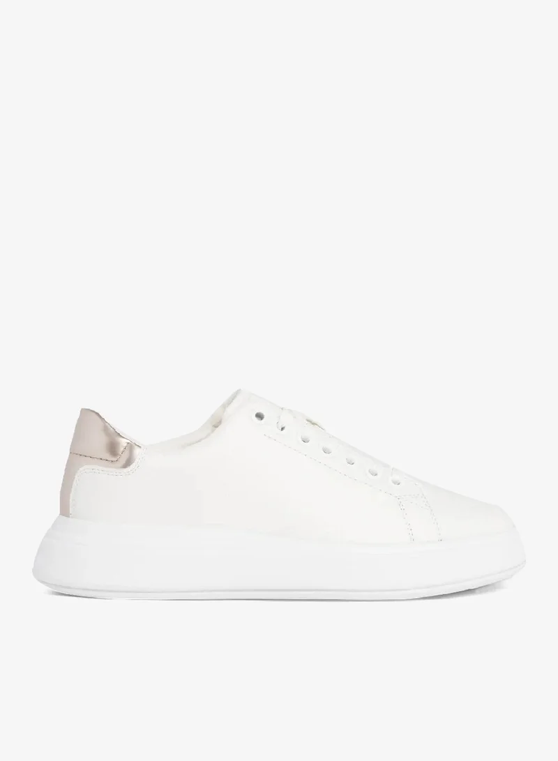 CALVIN KLEIN Leather Trainers