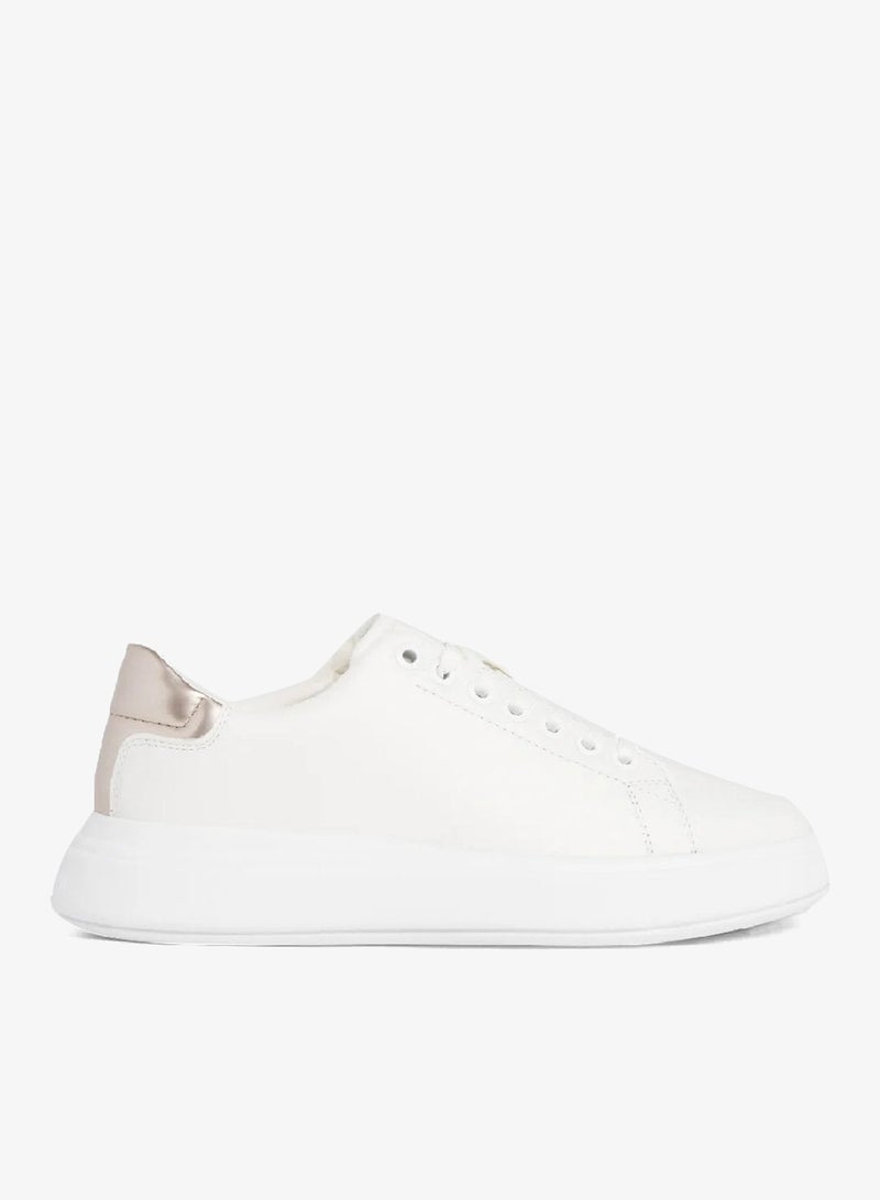 CALVIN KLEIN Leather Trainers - Image 1