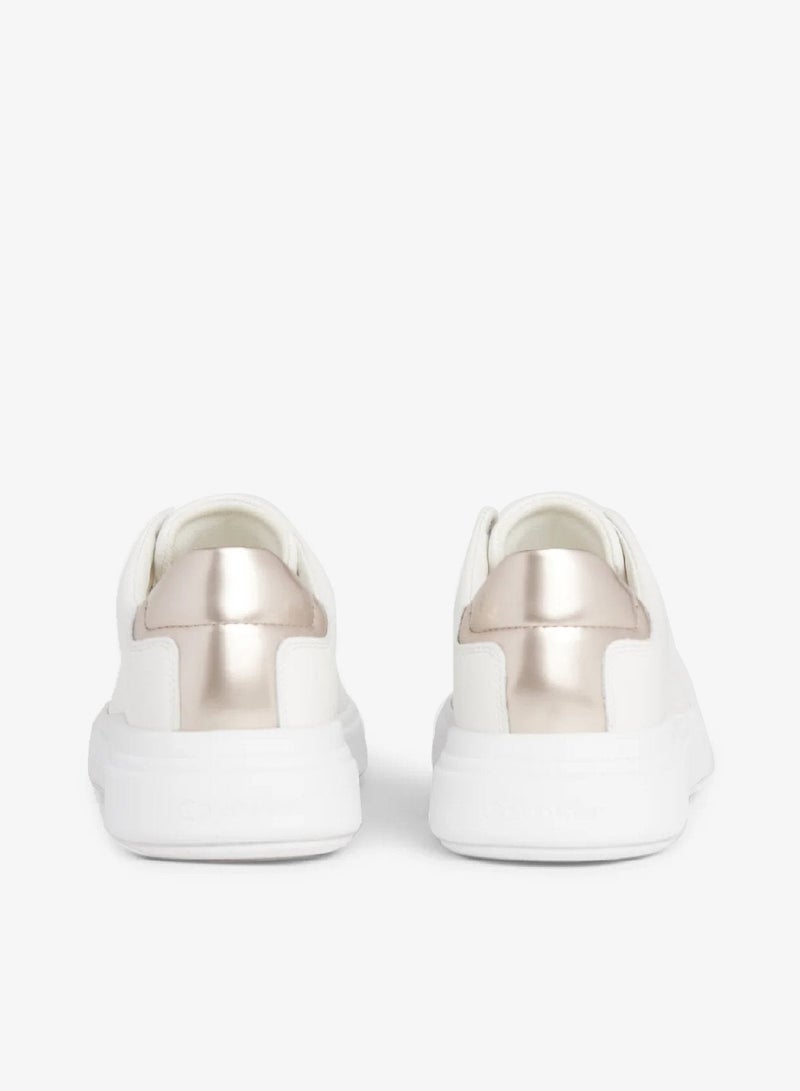 CALVIN KLEIN Leather Trainers - Image 4