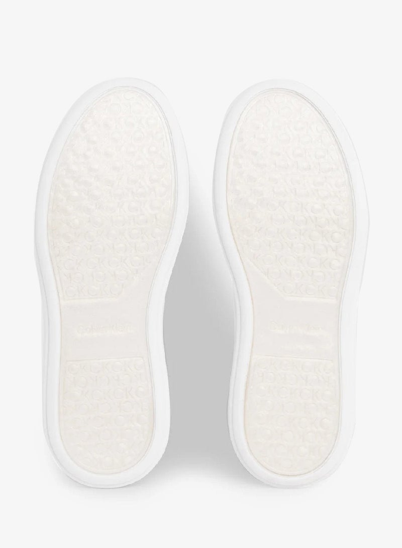 CALVIN KLEIN Leather Trainers - Image 5