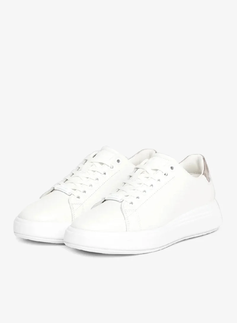CALVIN KLEIN Leather Trainers
